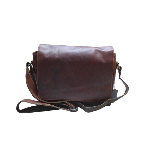 Genuine Leather Laptop Bag / Messenger Bag / Travel Bag - Picture 6 of 6